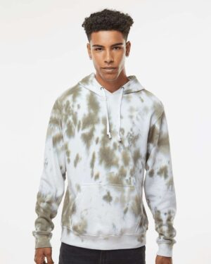 J. America Men's Tie-Dyed Fleece Hooded Sweatshirt - Image 28