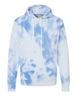 J. America Men's Tie-Dyed Fleece Hooded Sweatshirt - Image 31