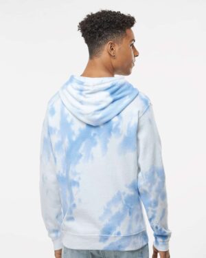 J. America Men's Tie-Dyed Fleece Hooded Sweatshirt - Image 36