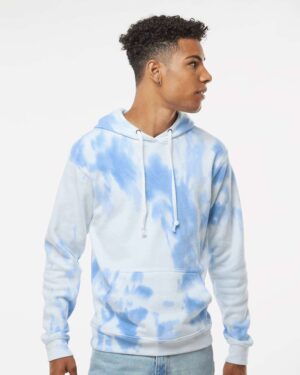 J. America Men's Tie-Dyed Fleece Hooded Sweatshirt - Image 34