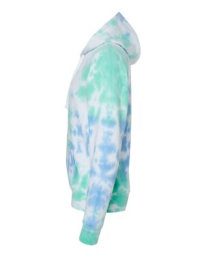 J. America Men's Tie-Dyed Fleece Hooded Sweatshirt - Image 21