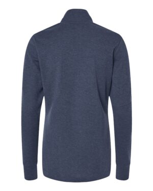 Adidas Women's 3-Stripes Quarter-Zip Sweater Pullover - Image 14