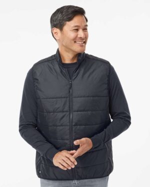 Adidas Men's Puffer Full-Zip Vest - Image 4