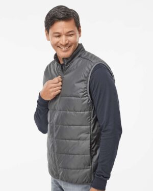 Adidas Men's Puffer Full-Zip Vest - Image 11