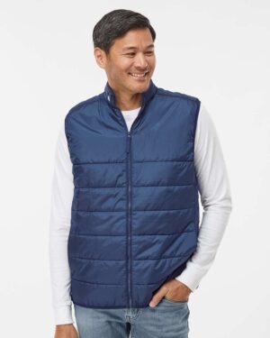 Adidas Men's Puffer Full-Zip Vest - Image 16