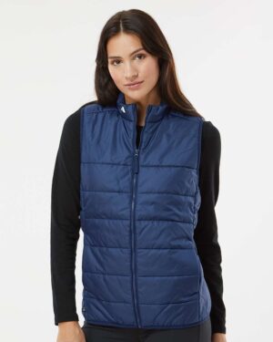 Adidas Women's Puffer Vest - Image 4