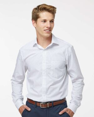 Tommy Hilfiger Men's Polka Dot Shirt - Image 4