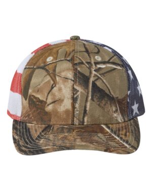 Kati Printed Mesh Trucker Cap - Image 4