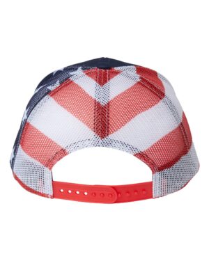 Kati Printed Mesh Trucker Cap - Image 47
