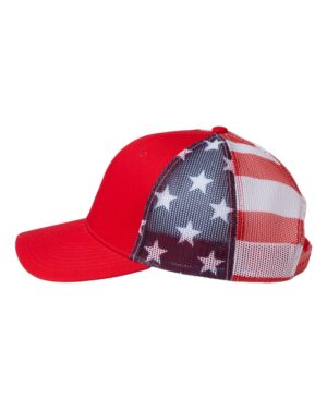 Kati Printed Mesh Trucker Cap - Image 54