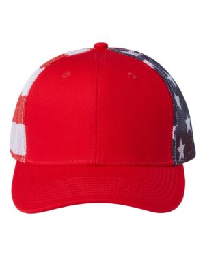 Kati Printed Mesh Trucker Cap - Image 52