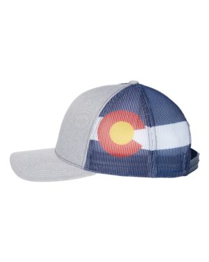 Kati Printed Mesh Trucker Cap - Image 30