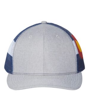 Kati Printed Mesh Trucker Cap - Image 28