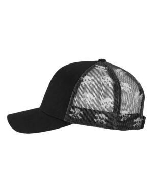 Kati Printed Mesh Trucker Cap - Image 12