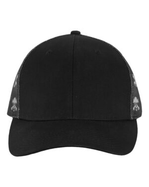 Kati Printed Mesh Trucker Cap - Image 10