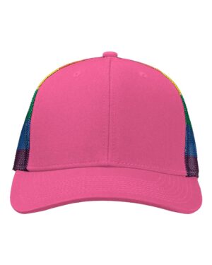 Kati Printed Mesh Trucker Cap - Image 40