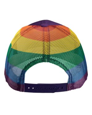 Kati Printed Mesh Trucker Cap - Image 50