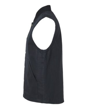 Independent Trading Co. Men's Insulated Canvas Workwear Vest - Image 3