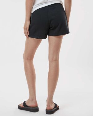 Independent Trading Co. Women’s Lightweight California Wave Wash Fleece Shorts - Image 6