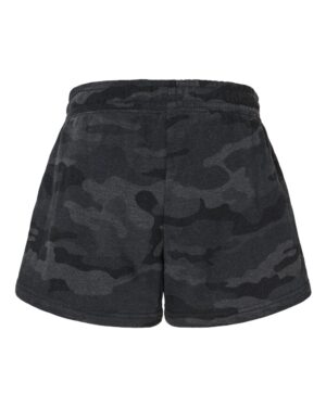 Independent Trading Co. Women’s Lightweight California Wave Wash Fleece Shorts - Image 8