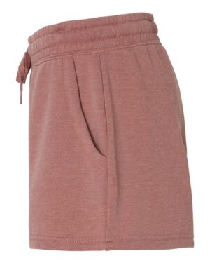 Independent Trading Co. Women’s Lightweight California Wave Wash Fleece Shorts - Image 27