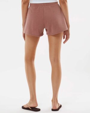 Independent Trading Co. Women’s Lightweight California Wave Wash Fleece Shorts - Image 30