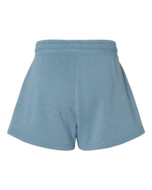 Independent Trading Co. Women’s Lightweight California Wave Wash Fleece Shorts - Image 38