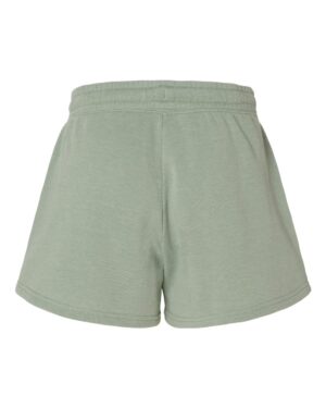 Independent Trading Co. Women’s Lightweight California Wave Wash Fleece Shorts - Image 44