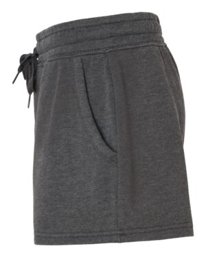 Independent Trading Co. Women’s Lightweight California Wave Wash Fleece Shorts - Image 51