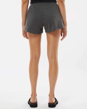 Independent Trading Co. Women’s Lightweight California Wave Wash Fleece Shorts - Image 54