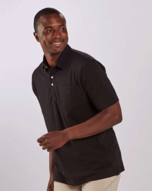 Boxercraft Men's Pique Polo - Image 4