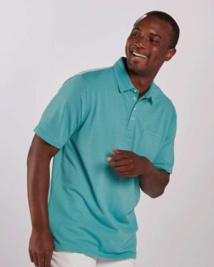 Boxercraft Men's Pique Polo - Image 37