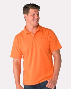 Boxercraft Men's Pique Polo - Image 13