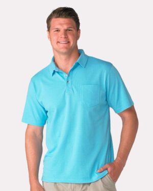 Boxercraft Men's Pique Polo - Image 28
