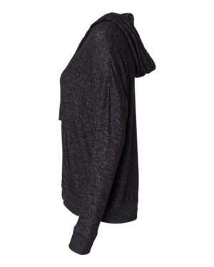 Boxercraft Women's Cuddle Fleece Hooded Sweatshirt - Image 3