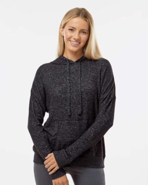 Boxercraft Women's Cuddle Fleece Hooded Sweatshirt - Image 4