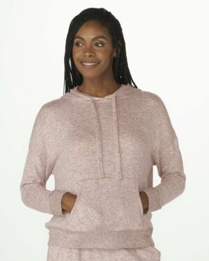 Boxercraft Women's Cuddle Fleece Hooded Sweatshirt - Image 11