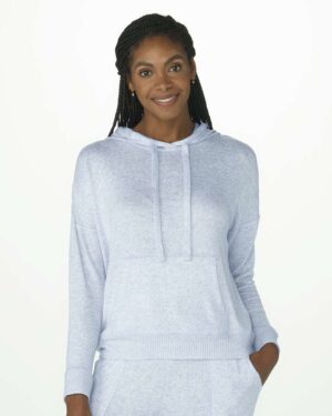 Boxercraft Women's Cuddle Fleece Hooded Sweatshirt - Image 33