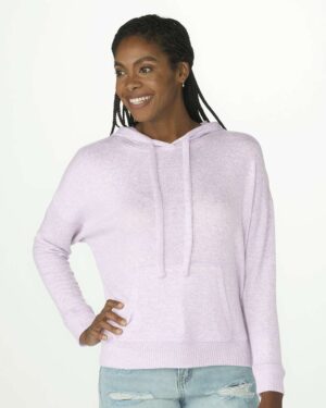 Boxercraft Women's Cuddle Fleece Hooded Sweatshirt - Image 35