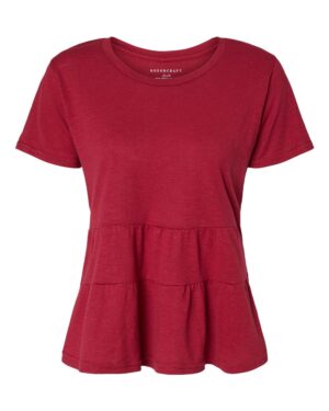 Boxercraft Women's Willow T-Shirt - Image 8