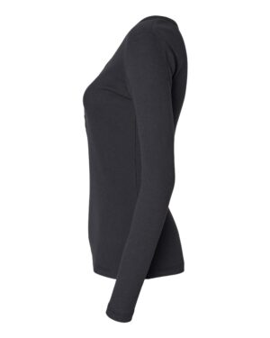 Boxercraft Women's Harper Long Sleeve Henley - Image 3