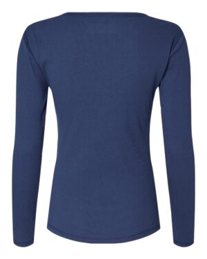 Boxercraft Women's Harper Long Sleeve Henley - Image 10