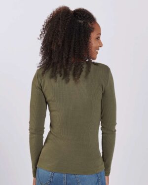 Boxercraft Women's Harper Long Sleeve Henley - Image 19