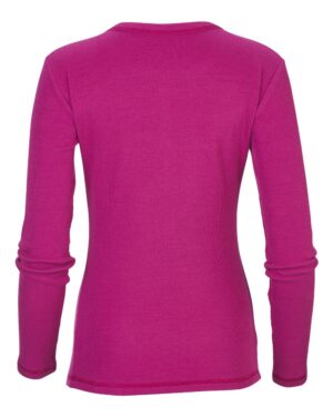 Boxercraft Women's Harper Long Sleeve Henley - Image 21