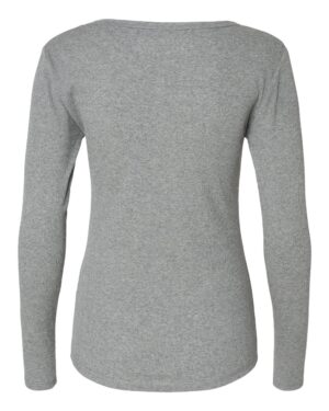 Boxercraft Women's Harper Long Sleeve Henley - Image 25