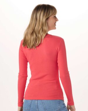 Boxercraft Women's Harper Long Sleeve Henley - Image 33