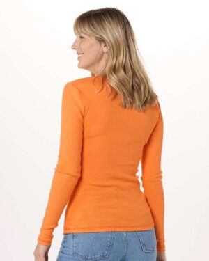 Boxercraft Women's Harper Long Sleeve Henley - Image 8