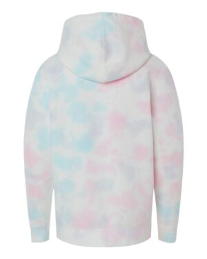 Independent Trading Co. Youth Midweight Tie-Dyed Hooded Sweatshirt - Image 14