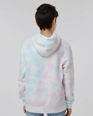 Independent Trading Co. Youth Midweight Tie-Dyed Hooded Sweatshirt - Image 18