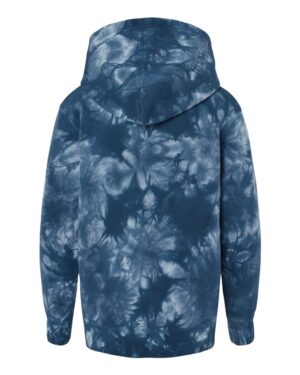 Independent Trading Co. Youth Midweight Tie-Dyed Hooded Sweatshirt - Image 20